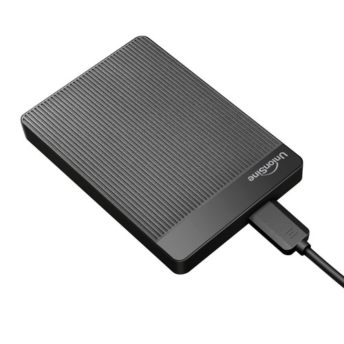 UnionSine 1TB Externe Festplatte USB 3.0 2,5 zoll Mac PC Laptop PS4 PS5 Xbox HDD - Bild 5 von 12