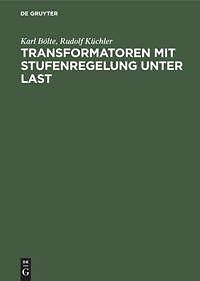 Thumbnail - Transformatoren Mit Stufenregelung Unter Last | Buch | 9783486769616