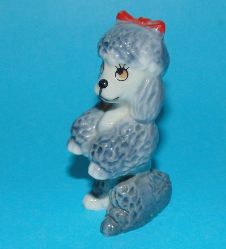 WADE Adorno Figura 'Fifi' Caniche Perro Bengo TV Mascotas Serie 1ª Calidad - Imagen 4 de 7