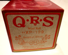 QRS Word Roll SOUND OF MUSIC Dick Watson 7 Selections XP-129 Player Piano Roll