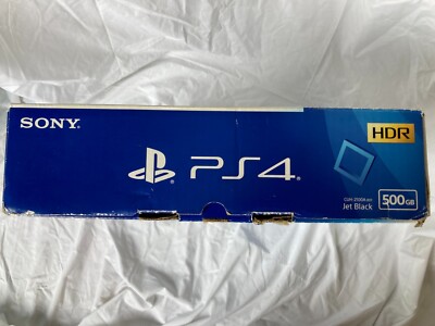 PlayStation4 - ps4本体CUH-1200A 500G SONY PlayStation 4 PS4 Slim 500GB Console CUH-1200A black