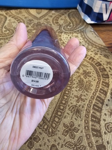 Bath & Body Works Sweet Pea Fine Fragrance Mist 8 oz - Picture 6 of 6