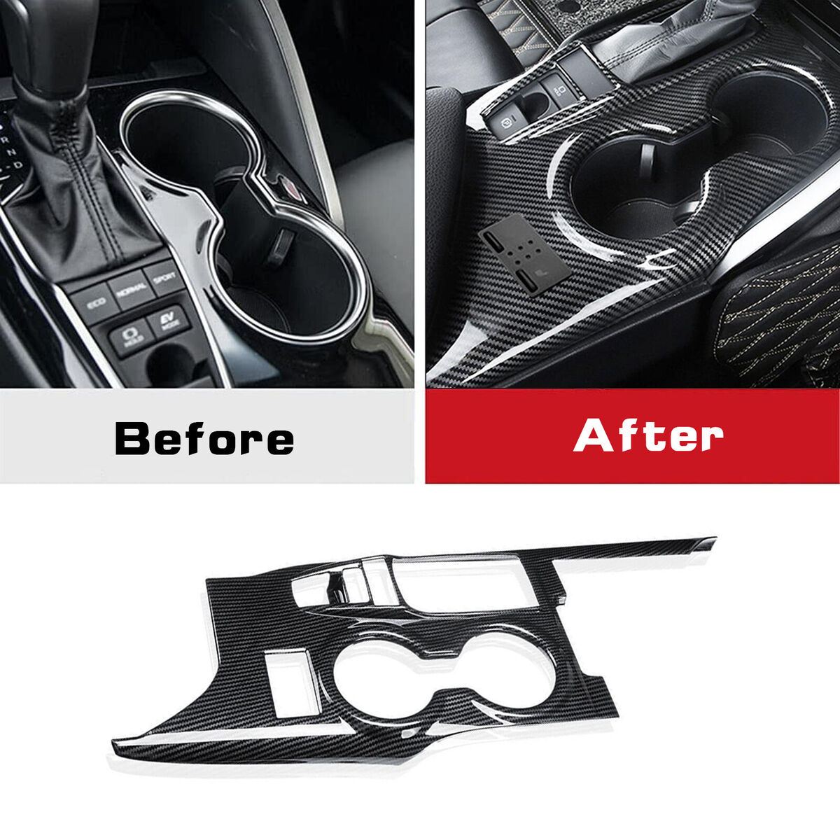 2018 toyota camry se on sale carbon fiber accessories