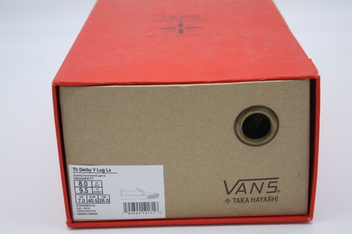 Vans Vault Derby Lug LX x aka Hayashi Sneaker/Schuhe VN0A45K9VTT HERREN GRÖSSE RAR - Bild 10 von 10
