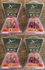 Carbon Express Torrid 100 Grain Expandabel Broadheads  4 Packs  BLOWOUT SALE