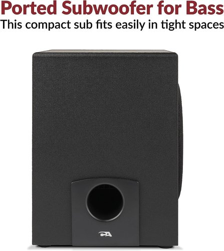 Cyber Acoustics CA-3090 2.1 Speaker System with Subwoofer with 18W of Power – Ea - Afbeelding 7 van 12