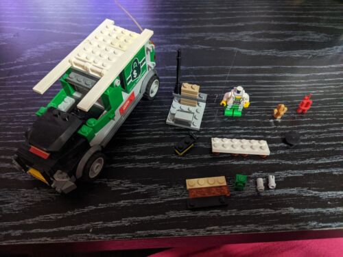 Lego Marvel Doc Ock Truck Heist 76015