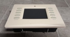 Crestron TPS-4L In Wall Touch Screen Face Plate (CRACKED) SEE PICS