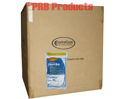 Type PL Eureka Allergy Upright Vacuum Cleaner Bags 62389 Lightspeed 4750A 4752A - Picture 10 of 12