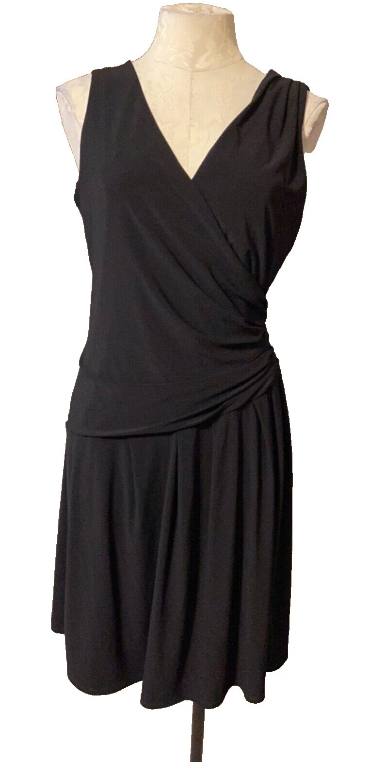 Vestidos para mujer ABS de Allen Schwartz de negocios lisos