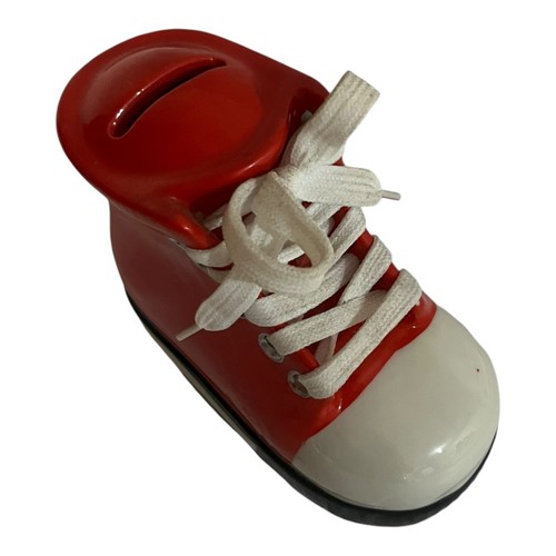 Novelty Money Box Sneaker Real Shoelaces with Stopper - Picture 7 of 8