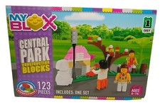 My Blox Central Park 123 Piece  Building Block set  Ages 6 New 