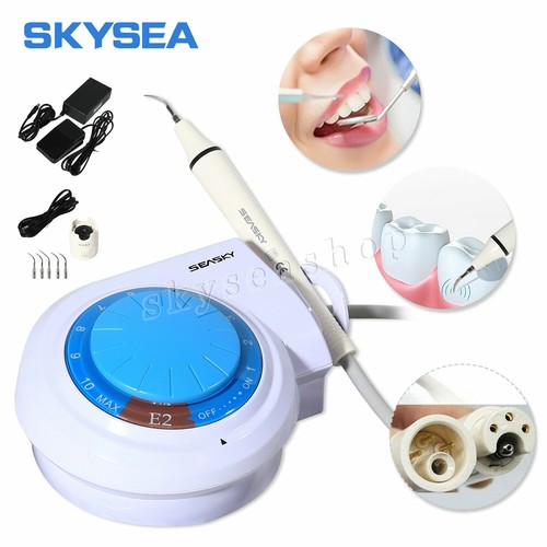 SEASKY Dent Ultraschall Piezo Scaler mit Handstück 5 * Spitzen passend für EMS Specht - Bild 2 von 9
