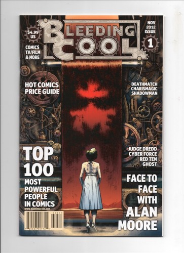 BLEEDING COOL #1 Debütausgabe 2012 Alan Moore Interview, Charismagic, Preisführer - Bild 1 von 2