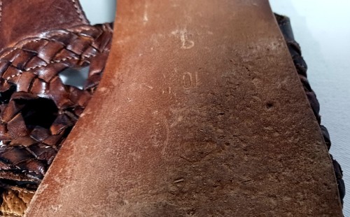 Sesto Meucci Woven Leather Sandal, Excellent Italian Craftsmanship, US sz 10 - 第 16/16 張圖片