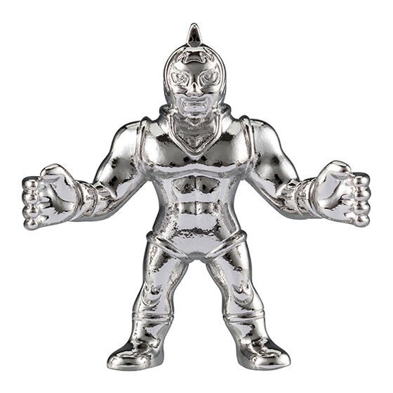 BANDAI - kinさま専用 BANDAI Kinnikuman Diecast Kinkeshi 4 (Gold Silver 12 types