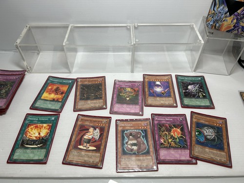 Yu-Gi-Oh! 2003 PSG It’s Time To Duel Collector’s Deck Tin und Karten mit Hüllen - Bild 11 von 16