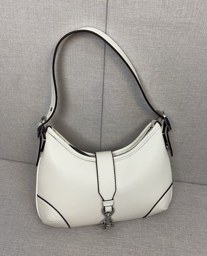 COACH Hamptons Hobo Bag Schultertasche CW642 Chalk Outlet NEU - Bild 2 von 10