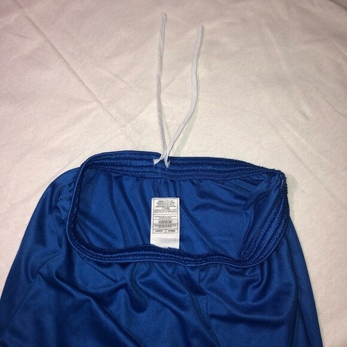 Vintage Nike Kids Boy Shorts Blue Size 18 - Picture 5 of 7