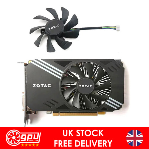 ZOTAC GTX 1060 960 950 ITX Mini Graphics Video Card Cooing GPU Fan (T129215SH) - 第 1/6 張圖片