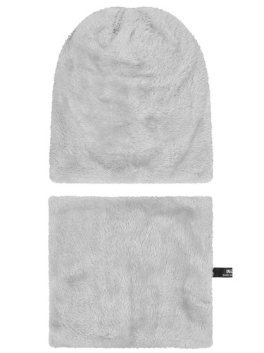 Indicode Unisex Winterset Siracusa-Mütze Schal Fleecefutter Damen Herren Set - Bild 4 von 45