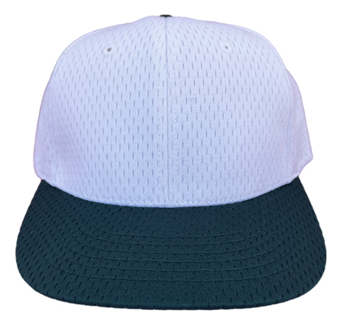 Gorra de béisbol Semi FlatBill ultra ajustable flexible ajustable malla de poliéster sombrero - Imagen 5 de 36