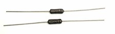 Lot of 2, Dale 200 Ohm 3-1/4 Watt Wirewound Power Resistors 3.25W