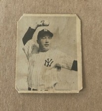 1948 GEORGE STIRNWEISS BOWMAN BASEBALL CARD NO# 35