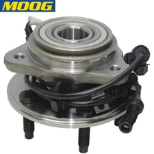 MOOG 4WD Front Wheel Hub And Bearing For Ford Explorer Sport Trac/Mountaineer TX