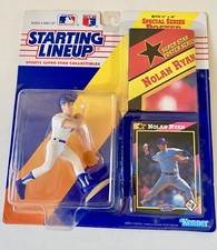1992 Starting Lineup  NOLAN RYAN  - Texas Rangers - SLU NEW SEALED