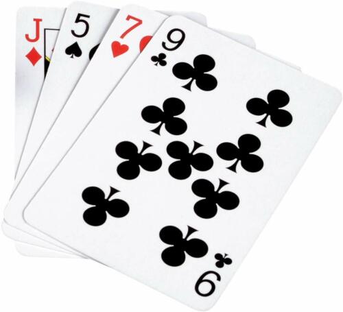 SECRET MARKED PLAYING CARDS DECK MAGIC TRICKS POKER MAGICIANS BIRTHDAY PRESENT - Picture 4 of 4