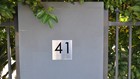 Stainless Steel Custom Made House Sign Laser Cut Plaque 3D Laser Cut Numbers