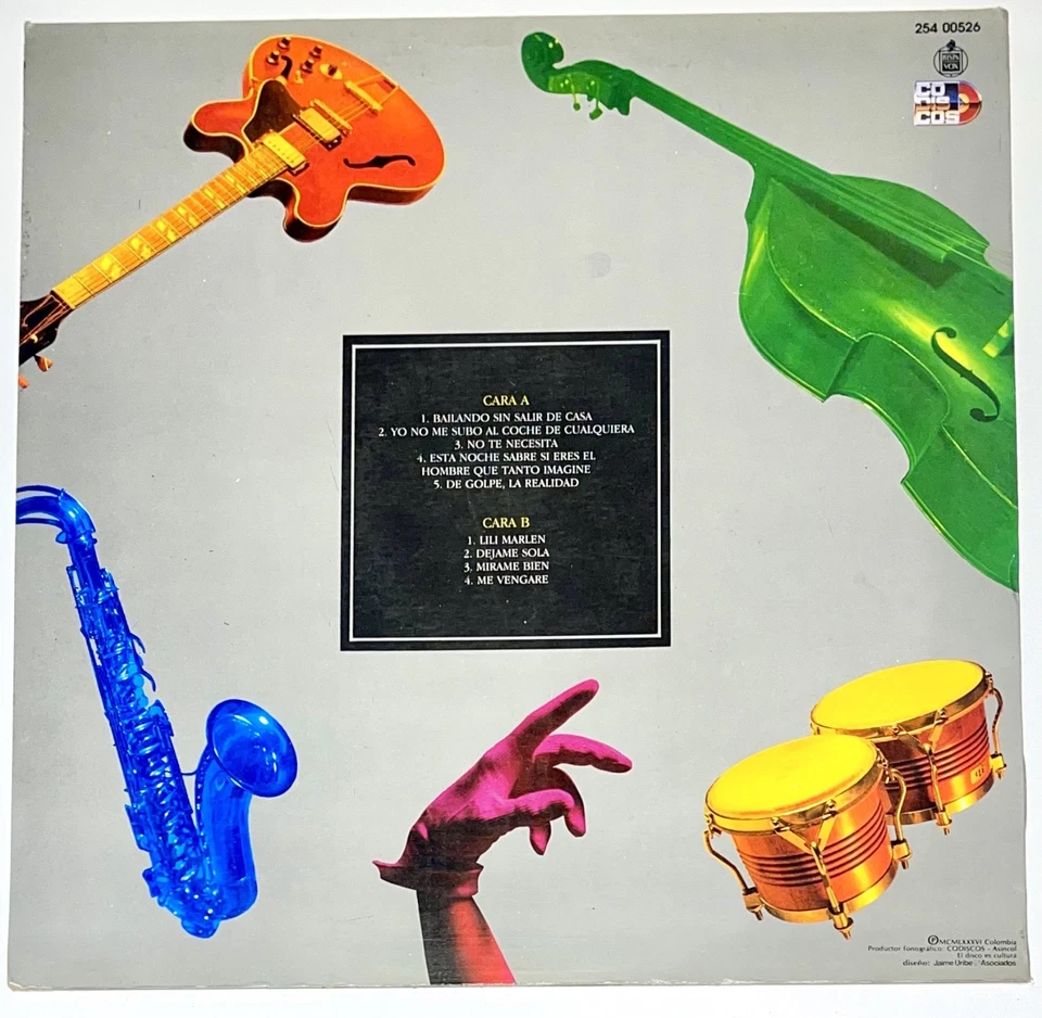 Ole Ole – Bailando Sin Salir De Casa - Codiscos 1986 Foto 2 de 4