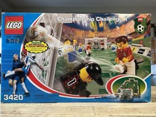 Lego Soccer set 3420 - Championship Challenge. 99.9% Complete