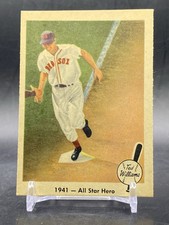 1959 Fleer #18 Ted Williams HOF Boston Red Sox Baseballs Greatest VTG Card