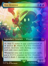 MTG Magic the Gathering Vivi Ornitier (514/764) Final Fantasy LP FOIL