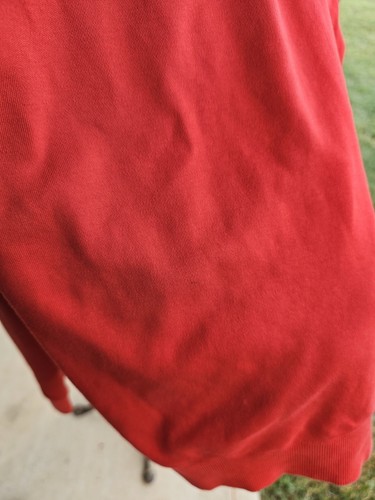 Mens HUGO BOSS Logo Red Zip-Up Jacket Size Medium/Large - Picture 18 of 23