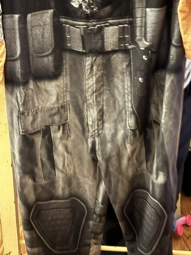 Marvel Punisher Men’s Pajama Zip Up All In One Size 2XL - Picture 2 of 4
