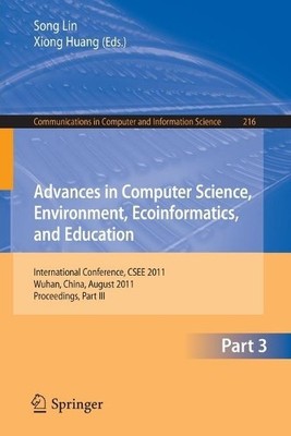 Advances in Computer Science, Environment, Ecoinformatics, an... - 9783642233449