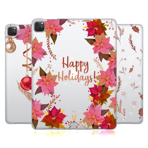 HEAD CASE DESIGNS GOLD CHRISTMAS GEL CASE & WALLPAPER FOR APPLE SAMSUNG KINDLE - 第 1/10 張圖片