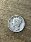 1927S Mercury Dime VG