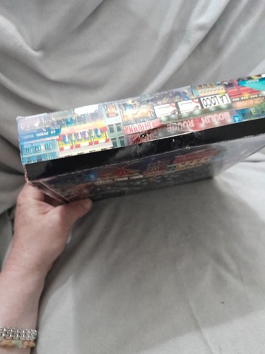 Night Lights Jigsaw Puzzle Glow in the Dark 750pc Celebration Ceaco USA - Picture 4 of 6