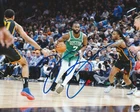 Jaylen Brown Autographed Boston Celtics 8x10 Photo with COA/Matching Hologram