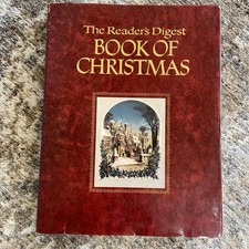 The Reader  s Digest Book of Christmas 1973 First Edition Hardcover
