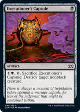 4x Executioner's Capsule MTG Double Masters NM Magic Regular