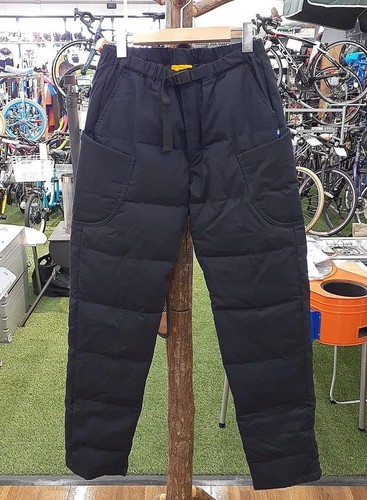 Down Pants Men’s Fashion Winter Warmth Thermal Puffer Outerwear Used