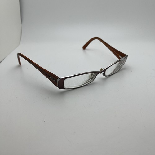 VOGUE VO3540 Eyeglasses Frames Only 51-16-140 775 Brown/ Orange. Read!! - Picture 1 of 12