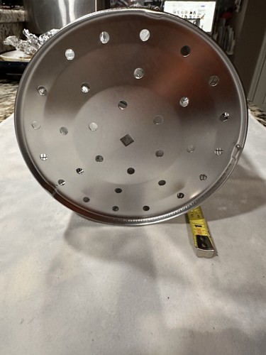 Roaster Drum Beans Peanut Coffee for BBQ Rotisserie Ovenware Air Fryer - Picture 4 of 5