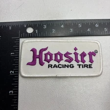 HOOSIER RACING TIRE Car Racing Motorsports Patch 58ST