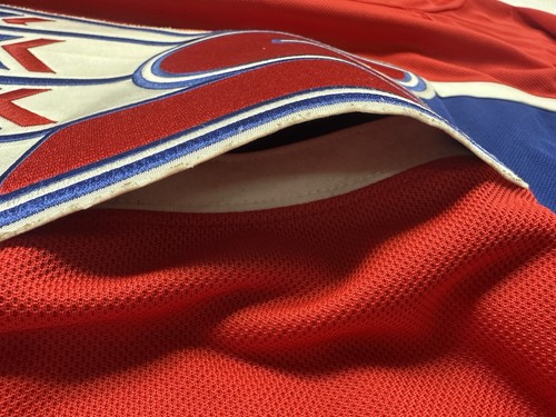 Maglia WHL Spokane Chiefs Reebok XL rossa Canadian Western Hockey League - Foto 6 di 8